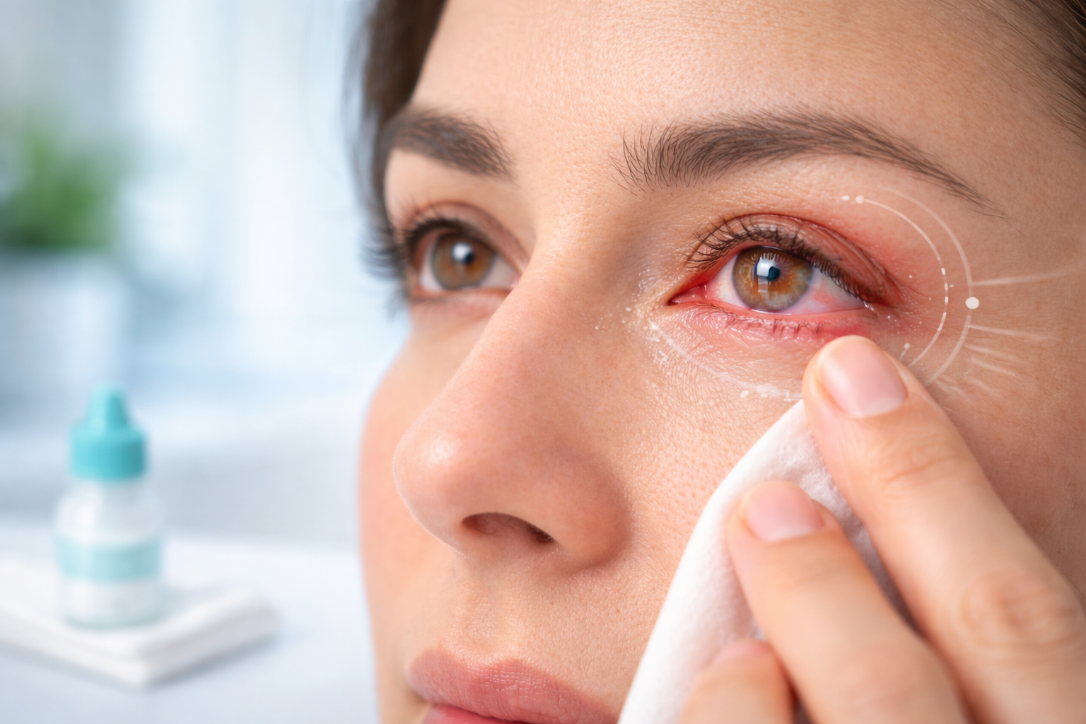 Artículo sobre infecciones oculares