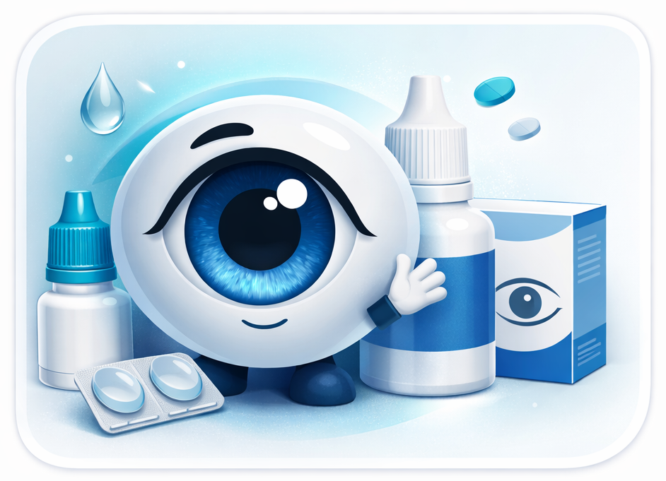 Mascota oftalmológica ConSentidos